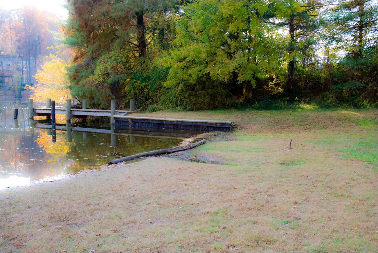 Old view of Beach 3 dock